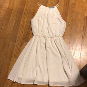 Offwhite dress
